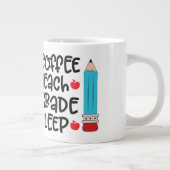 Lehrer - Jumbo-Tasse (Rechts)