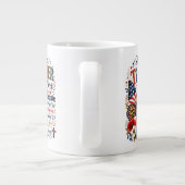 Lehrer Jumbo-Tasse (Rückseite)