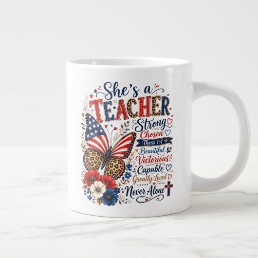Lehrer Jumbo-Tasse (Rechts)
