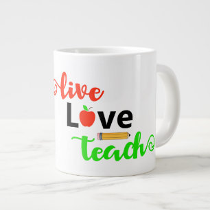 Lehrer - Jumbo-Tasse