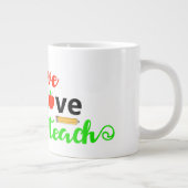 Lehrer - Jumbo-Tasse (Rechts)
