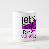 Lehrer - Jumbo-Tasse (Vorderseite)