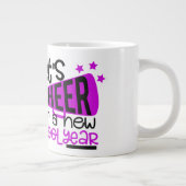 Lehrer - Jumbo-Tasse (Rechts)