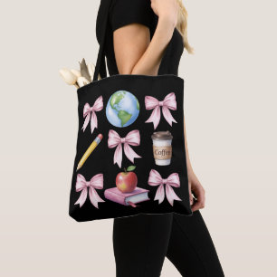 Lehrer Kaffee Bogen Süße Dankeschön-Geschenke  Tasche