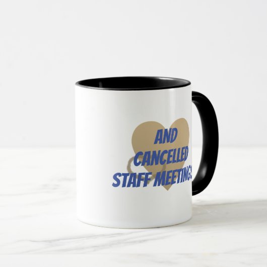 Lehrer-Kaffee Memes Tasse (VorderseiteRechts)