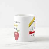 Lehrer-Kaffee-Tasse der Sprichwort-31 Kaffeetasse (Mittel)