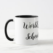 Lehrer-Kaffee-Tasse der Welt bestste Schul Tasse (Links)