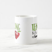 Lehrer-Kaffee-Tasse Kaffeetasse (Mittel)