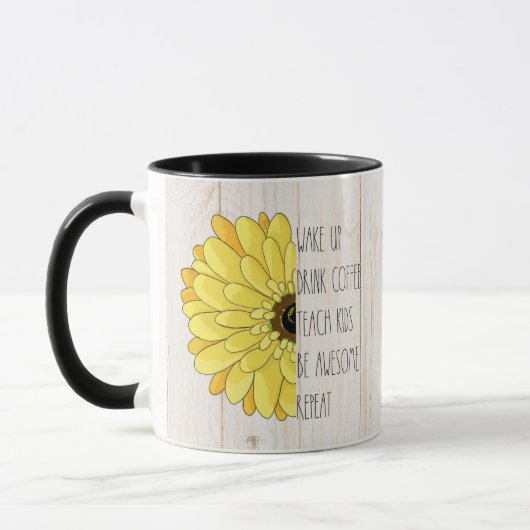 Lehrer-Kaffee-Tasse Tasse (Links)