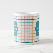 Lehrer-Kaffee-Überleben Jumbo-Tasse (Vorderseite)