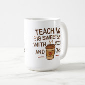 Lehrer Kaffeetasse (VorderseiteRechts)