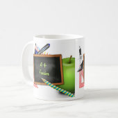 Lehrer Kaffeetasse (Vorderseite Links)