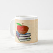 Lehrer Kaffeetasse (Vorderseite Links)