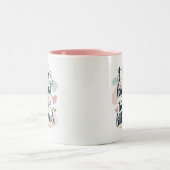 Lehrer Kaffeetasse – Es braucht ein großes Herz, u (Mittel)