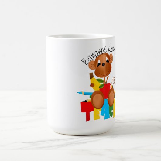 Lehrer Keepake Zwei-Tone-Tasse Kaffeetasse (Mittel)