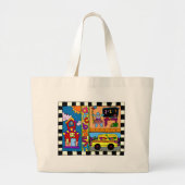 Lehrer kennt Bestes Jumbo Stoffbeutel (Vorne)