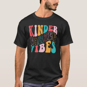 Lehrer Kind Kindergarten Stimmung Zurück zur Schul T-Shirt