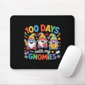 Lehrer Kinder Gnom 100 Tage Schule Mousepad (Mit Mouse)