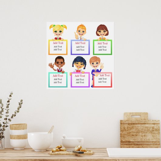 Lehrer, Kinder oder für jedes Poster - SRF (Küche)