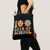 Lehrer Kinder Retro Groovy 100 Tage 0f Schule Tasche (Von Nahem)
