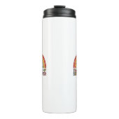 Lehrer & Klassenzimmer Thermosbecher (Vorderseite)