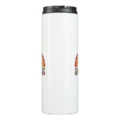 Lehrer & Klassenzimmer Thermosbecher (Rückseite)