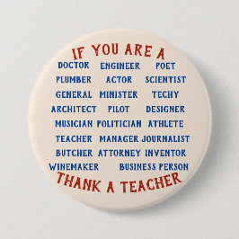 Lehrer-Knopf Button