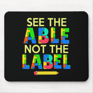 Lehrer können nicht die besondere Bildung des Etik Mousepad