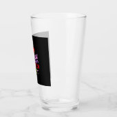 Lehrer können nicht mit Äpfeln leben Glas (Links)