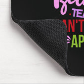 Lehrer können nicht mit Äpfeln leben Mousepad (Ecke)