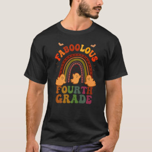 LEHRER-Kostüm der Groovy FABOLOUS 4. GRADE T-Shirt