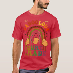 LEHRER-Kostüm der Groovy FABOLOUS 4. GRADE T-Shirt