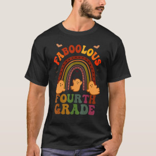 LEHRER-Kostüm der Groovy FABOLOUS 4. GRADE T-Shirt