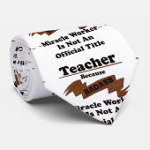 Lehrer Krawatte (Gerollt)