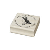 Lehrer kreieren atlantische Puffsarbeit Gummistempel (Stempel)