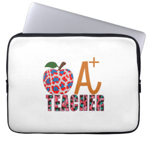 Lehrer Kunst Apfel A Plus Lehrer Laptopschutzhülle