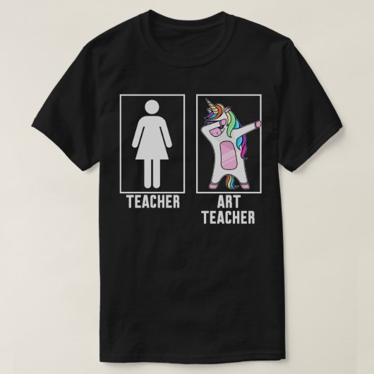 Lehrer / Kunstlehrer 1 T-Shirt (Design vorne)