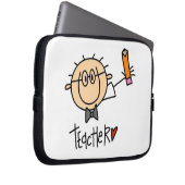 Lehrer Laptopschutzhülle (Vorne Rechts)