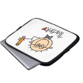Lehrer Laptopschutzhülle (Vorne Knopf)