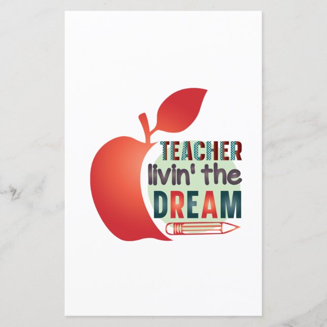 Lehrer lebe den Traum (Vorderseite)