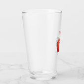 Lehrer lebe den Traum Glas (Rechts)