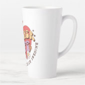 Lehrer Leben - Geweckt, unterrichten, Inspiriert Milchtasse (Rechts)