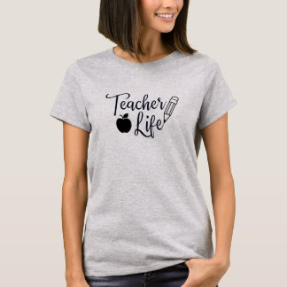 Lehrer-Leben-T - Shirt