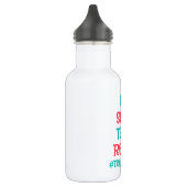 Lehrer Lebenswasserflasche (18 oz), weiß Trinkflasche (Links)