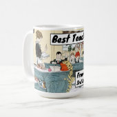 Lehrer Lehrende Schüler im Jahr 1923 Klassenzimmer Kaffeetasse (Vorderseite Links)