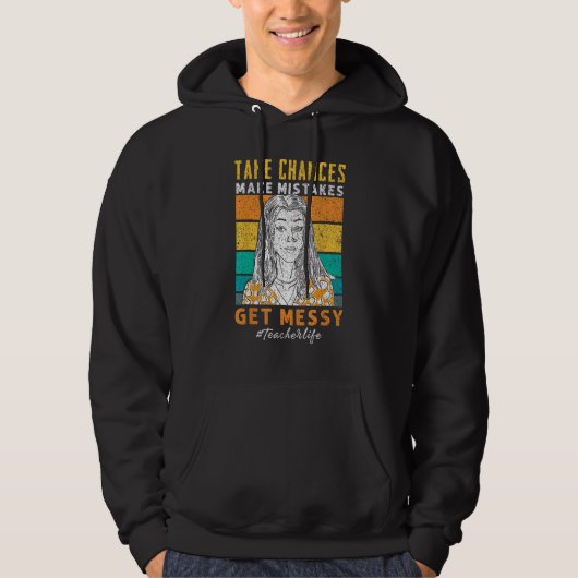 Lehrer Lehrende Schüler in der Schule Hoodie (Vorderseite)