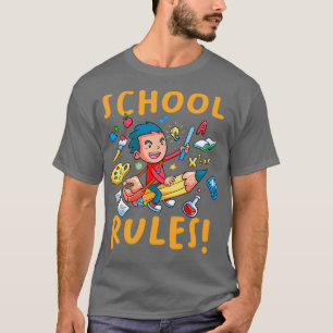 Lehrer: Lehrer erleben den ersten Tag der Schule T-Shirt