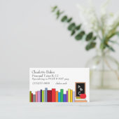 Lehrer/Lehrer Visitenkarte (Stehend Vorderseite)