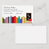 Lehrer/Lehrer Visitenkarte (Vorne/Hinten)