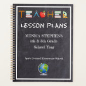 Lehrer/Lehrerunterricht Planer (Vorderseite)